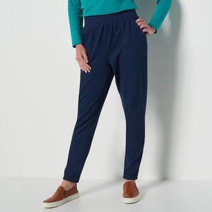 Isaac Mizrahi Live!_Regular True Denim Ankle Jogger Pants w/ Pocket